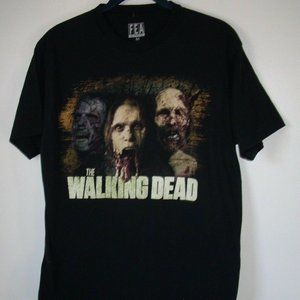 Men's T-Shirt,The Walking Dead,Size M,Black